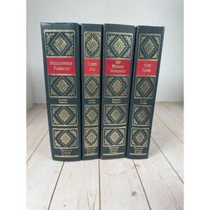 Twentieth Century Classics Set 4 HC Lord Jim Robe Human Bondage Northwest‎